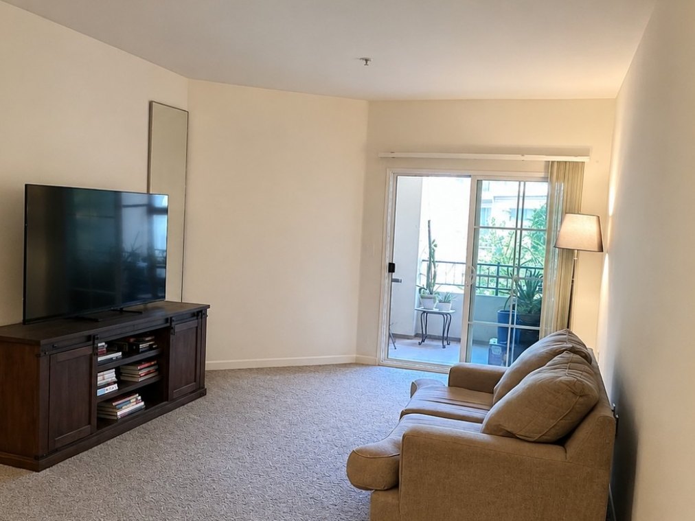 Apartment Living Room Refresh, original space