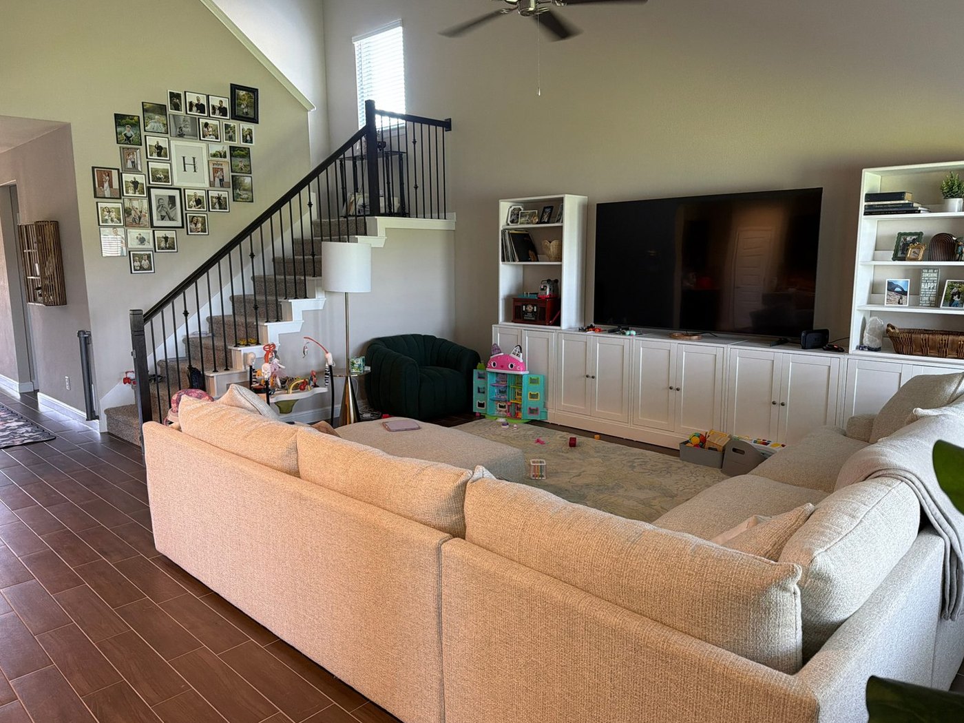 Family Room Refresh, original space