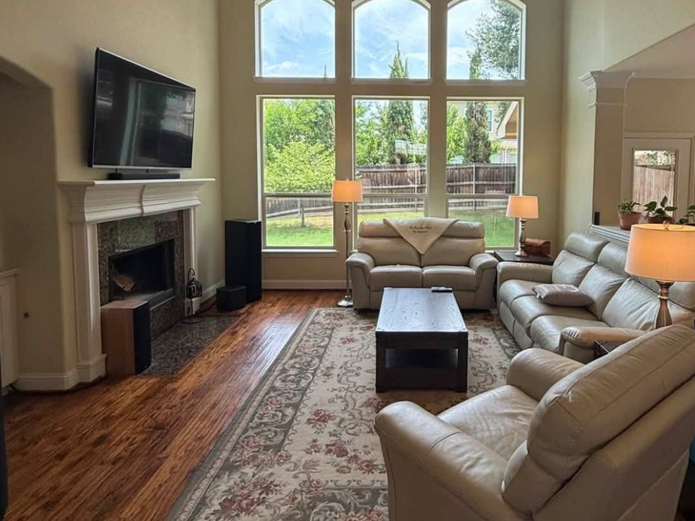 Living Room Redo, original space
