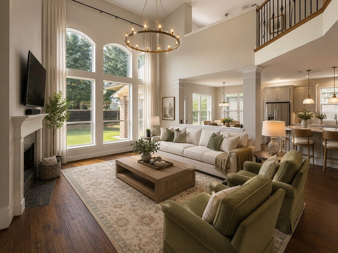 Living Room Redo concept